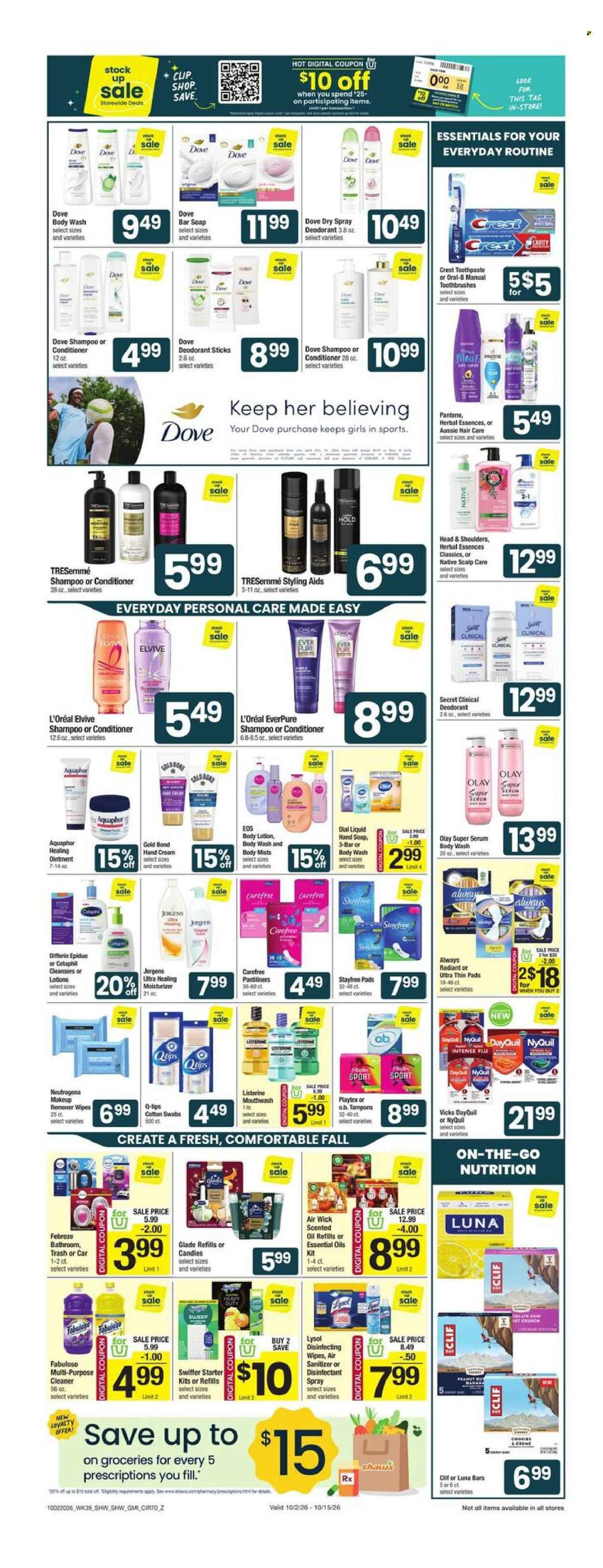 SHAW’S ad - Weekly Ad