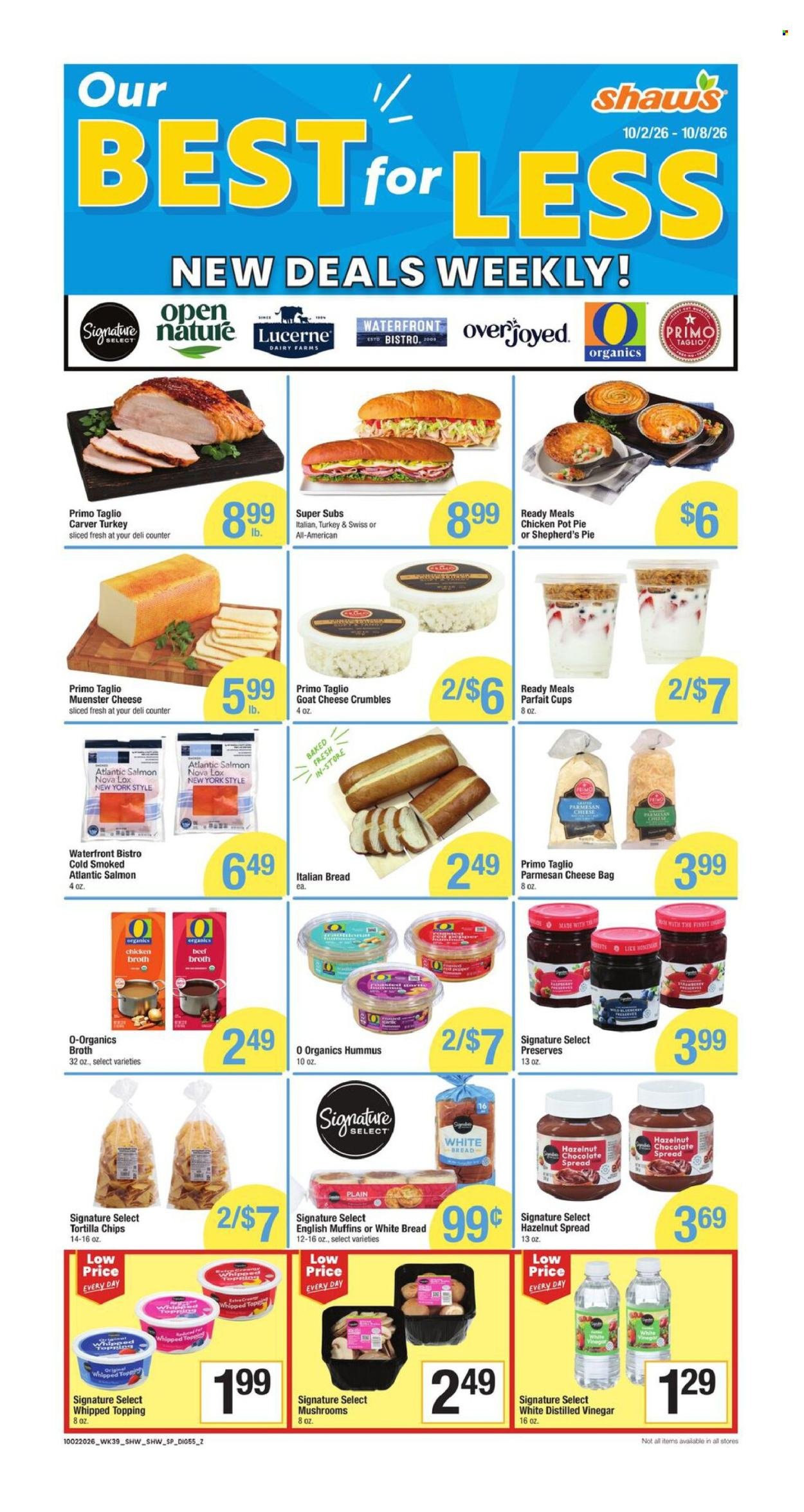 SHAW’S ad - Weekly Ad