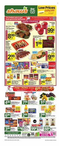 SHAW’S ad - Weekly Ad