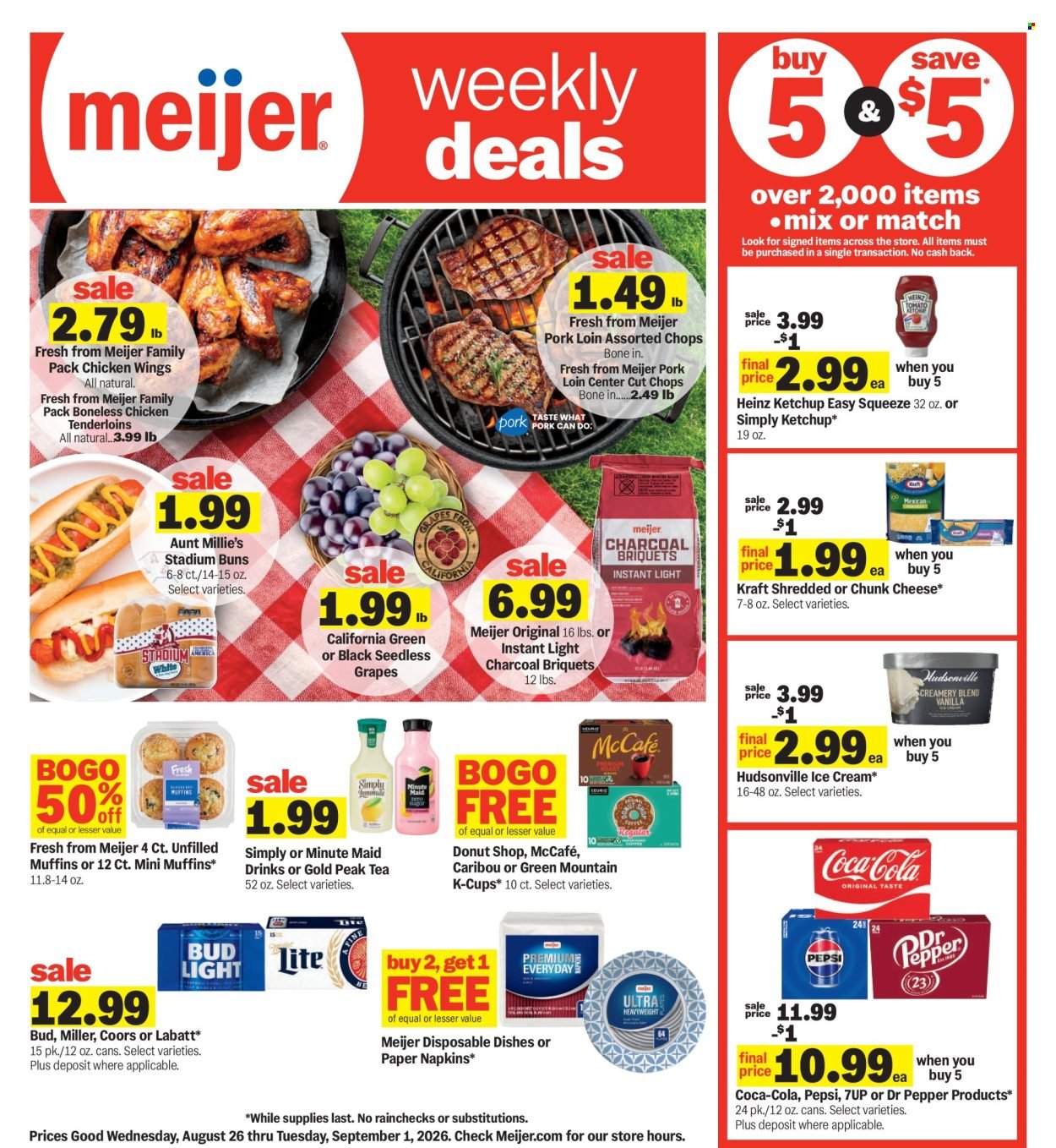 MEIJER ad - Weekly Ad