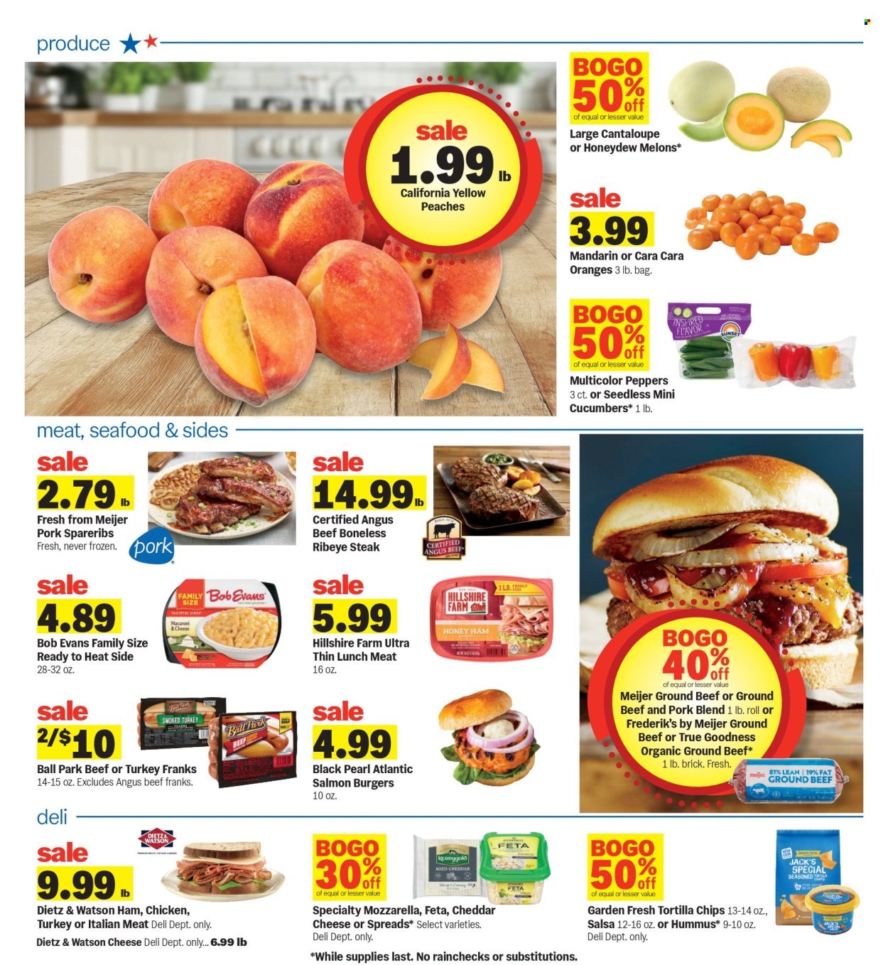MEIJER ad - Weekly Ad