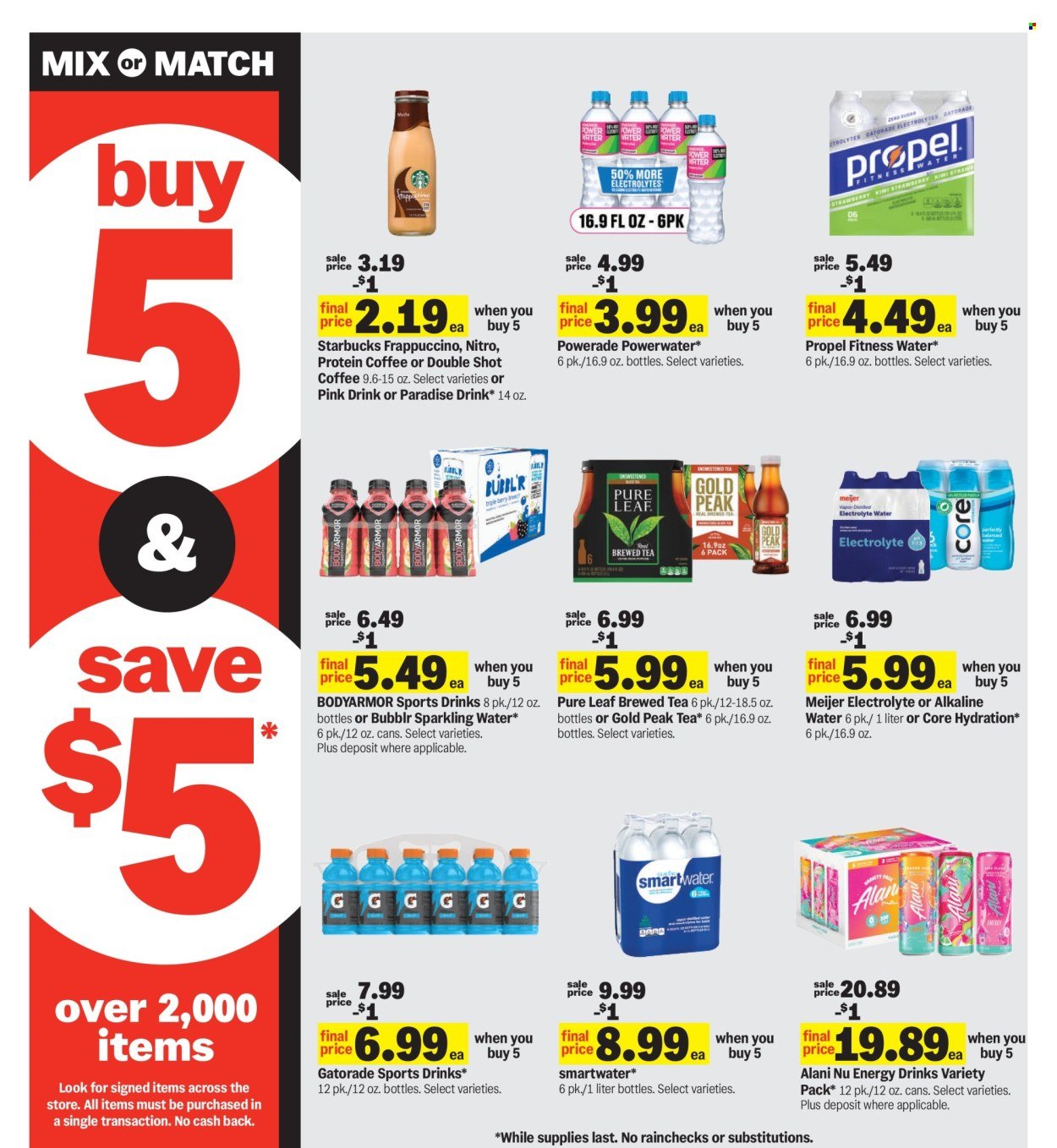 MEIJER ad - Weekly Ad