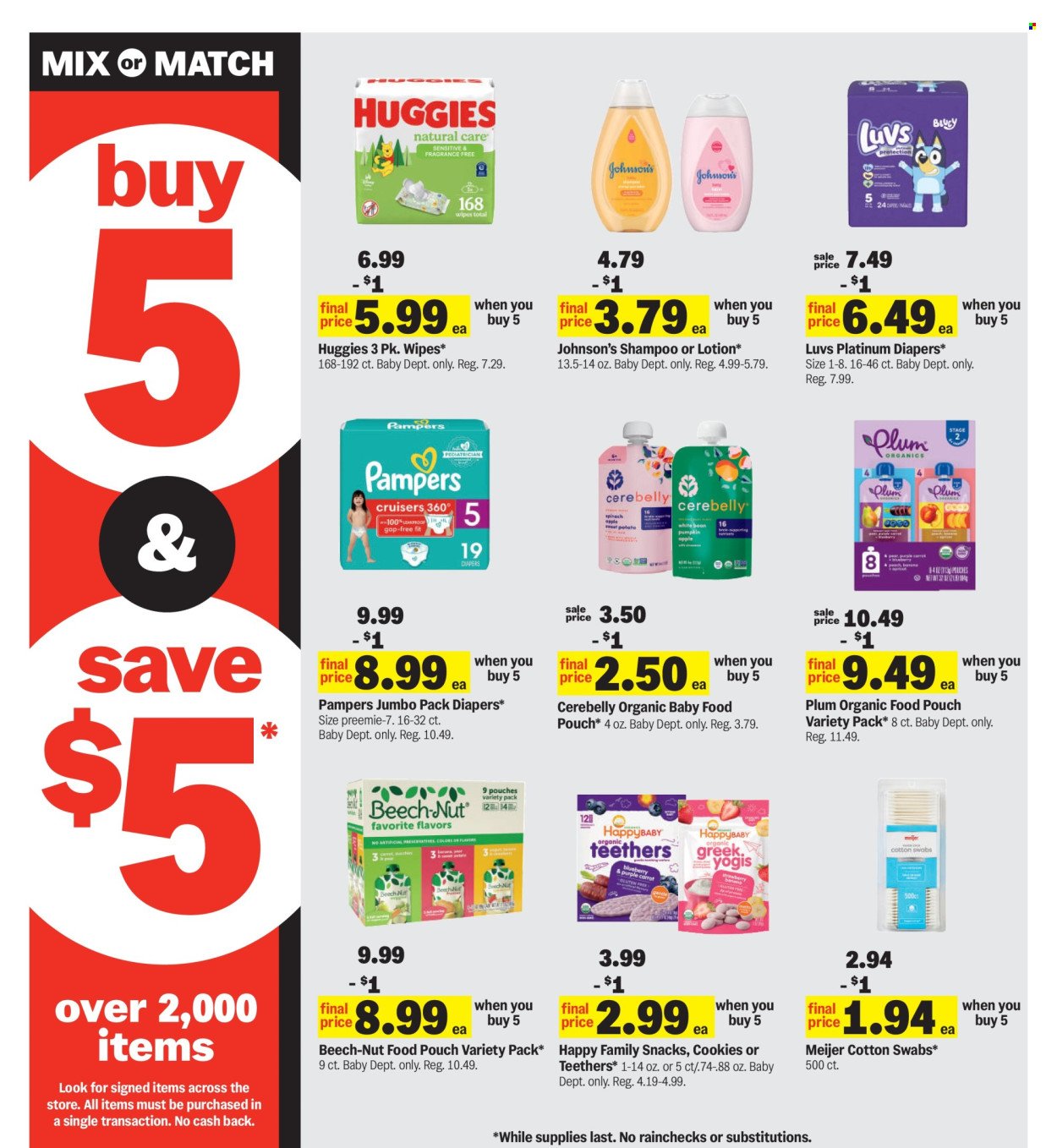 MEIJER ad - Weekly Ad
