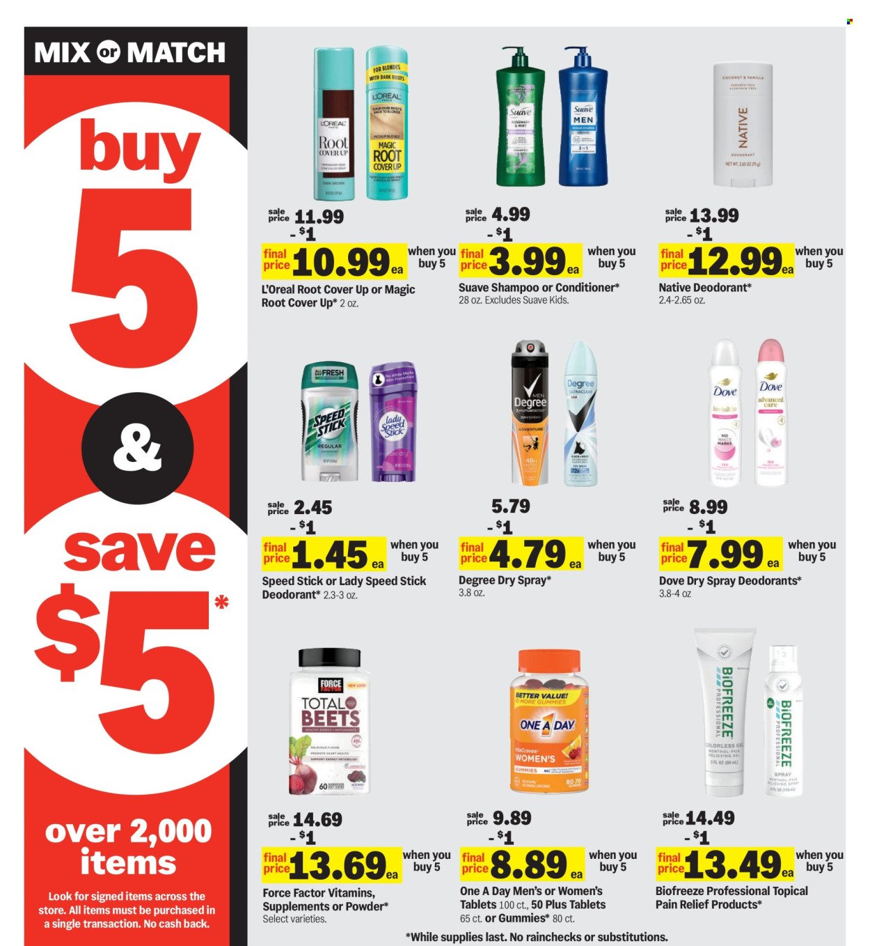 MEIJER ad - Weekly Ad
