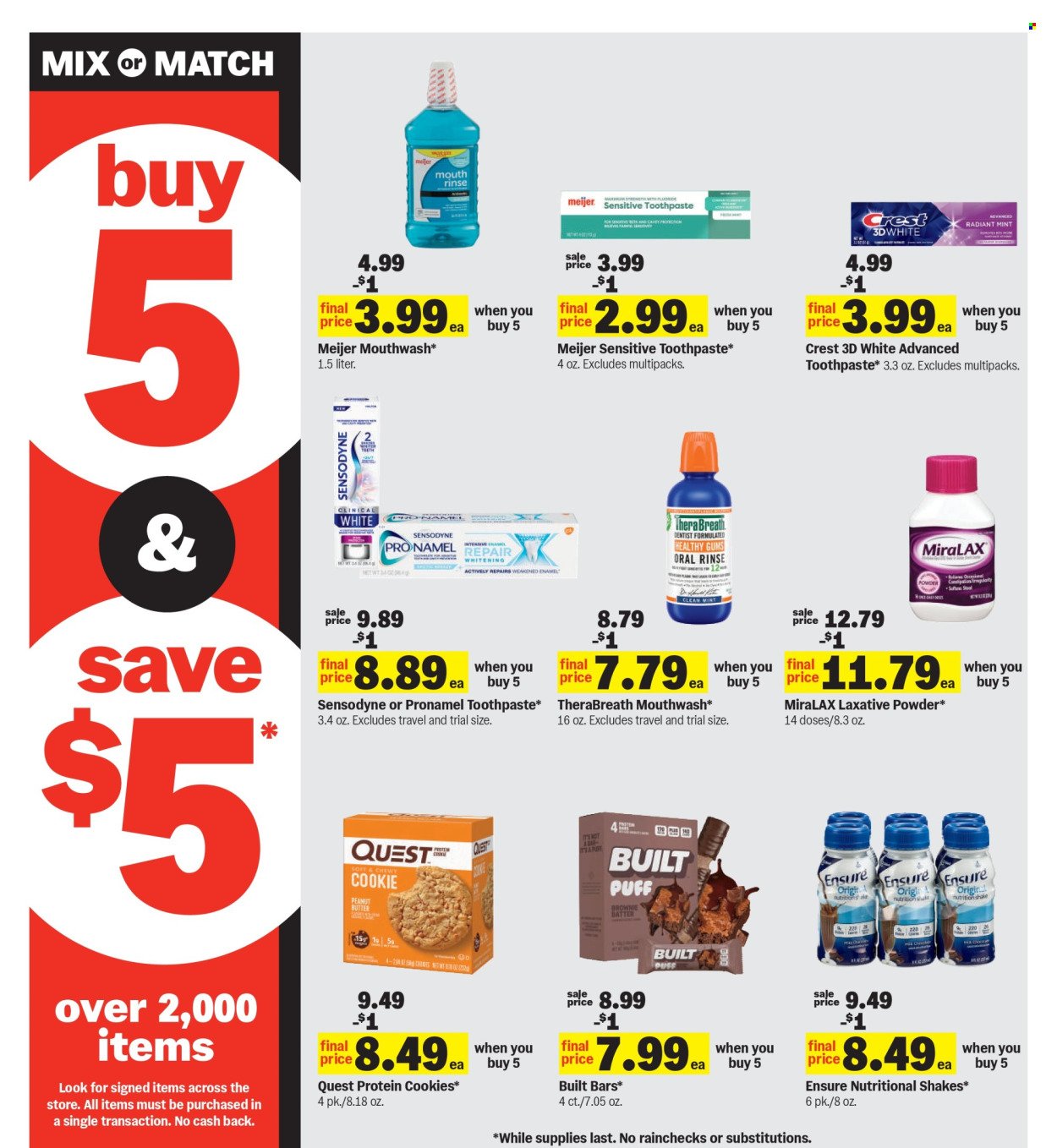 MEIJER ad - Weekly Ad