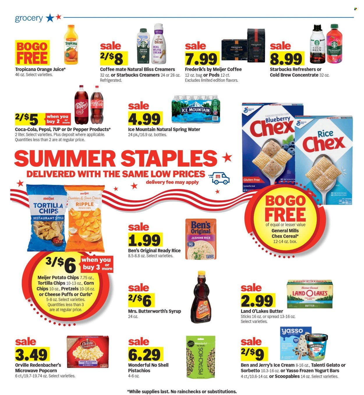 MEIJER ad - Weekly Ad