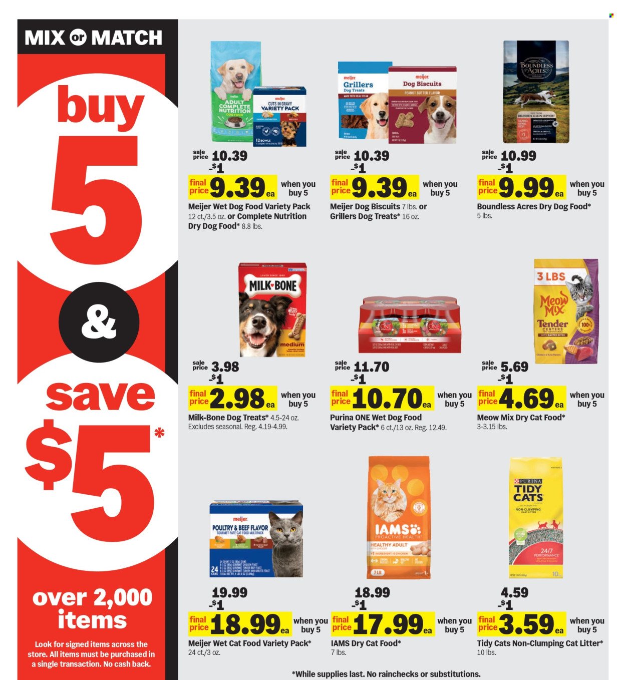 MEIJER ad - Weekly Ad
