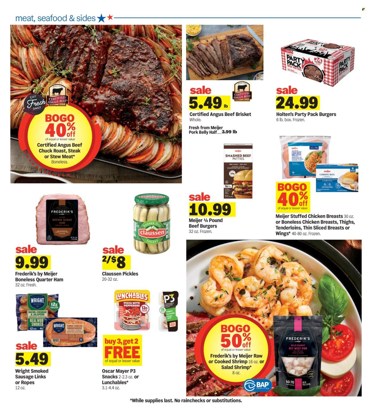 MEIJER ad - Weekly Ad