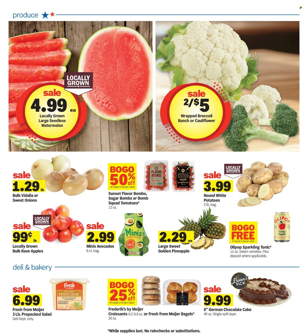MEIJER ad - Weekly Ad