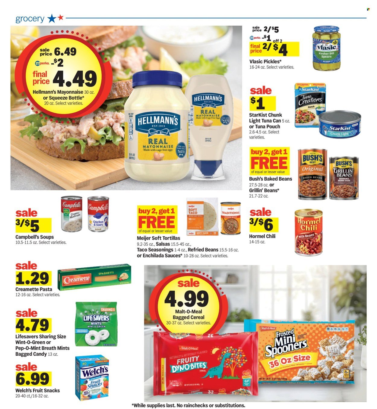 MEIJER ad - Weekly Ad