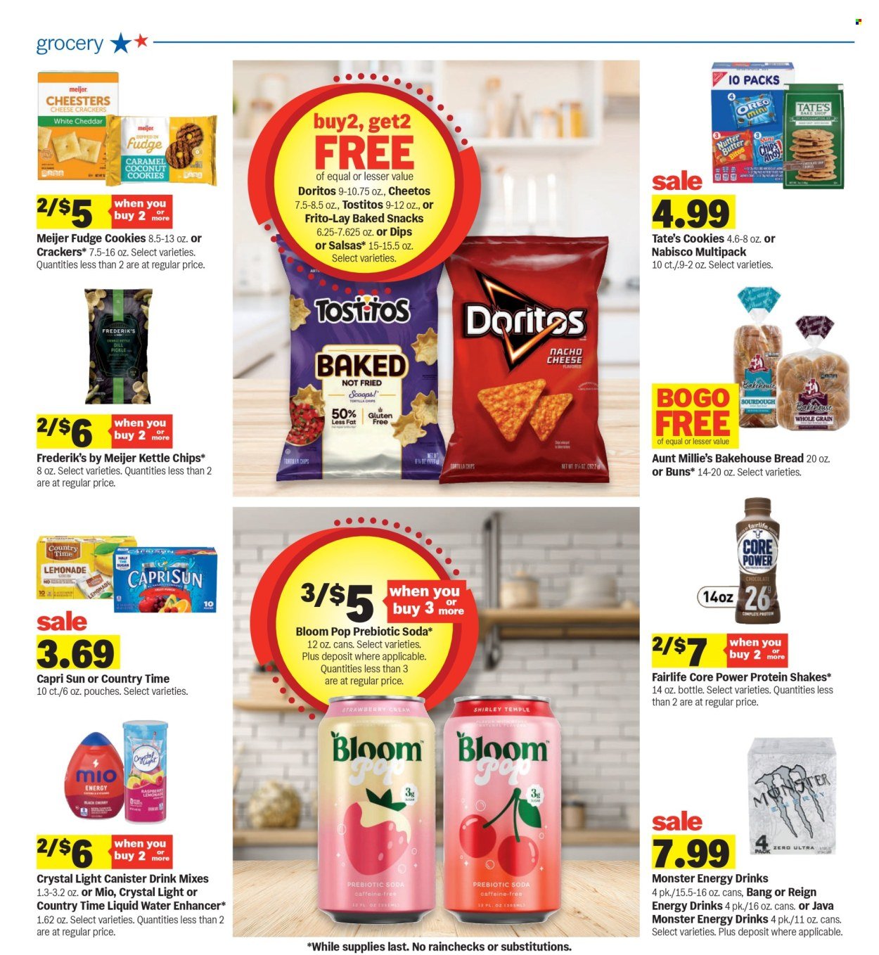 MEIJER ad - Weekly Ad