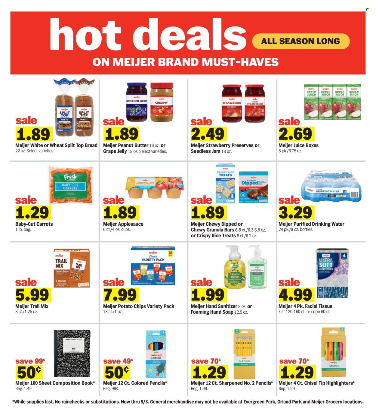 MEIJER ad - Weekly Ad