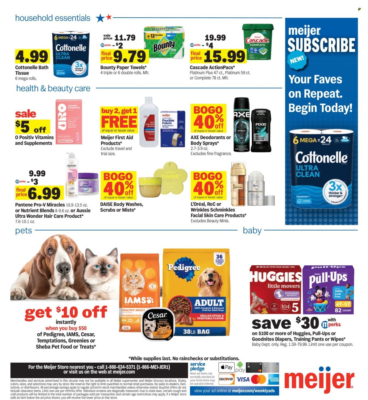 MEIJER ad - Weekly Ad