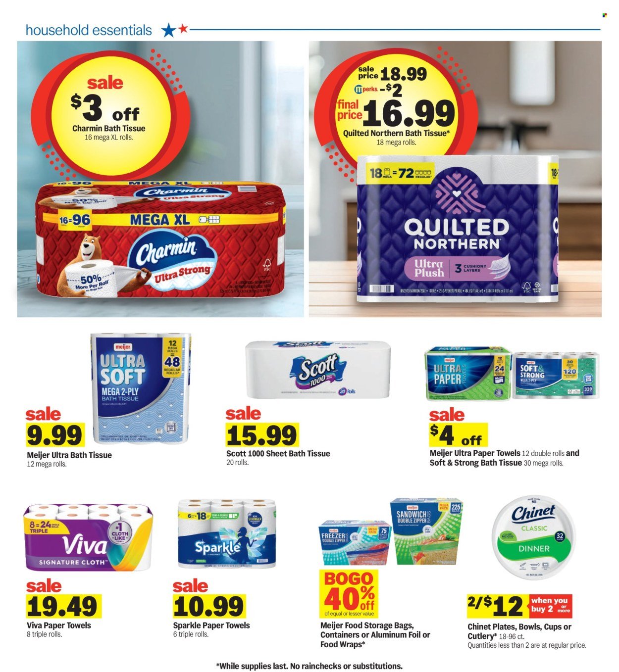 MEIJER ad - Weekly Ad
