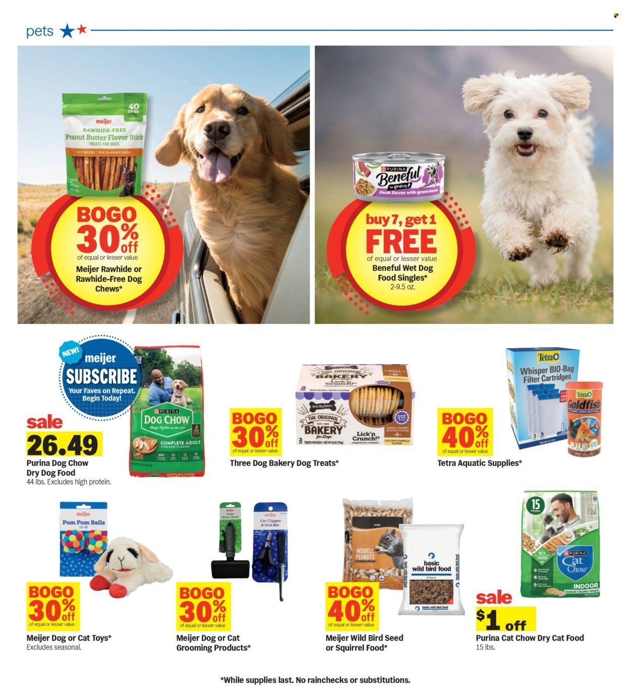 MEIJER ad - Weekly Ad