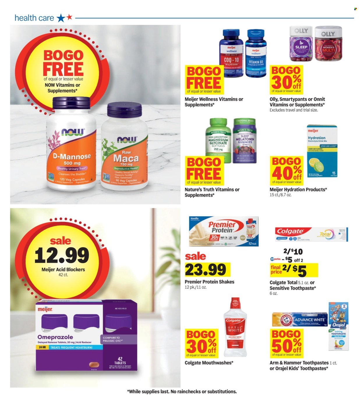 MEIJER ad - Weekly Ad