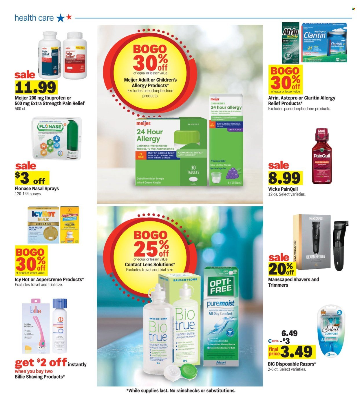 MEIJER ad - Weekly Ad