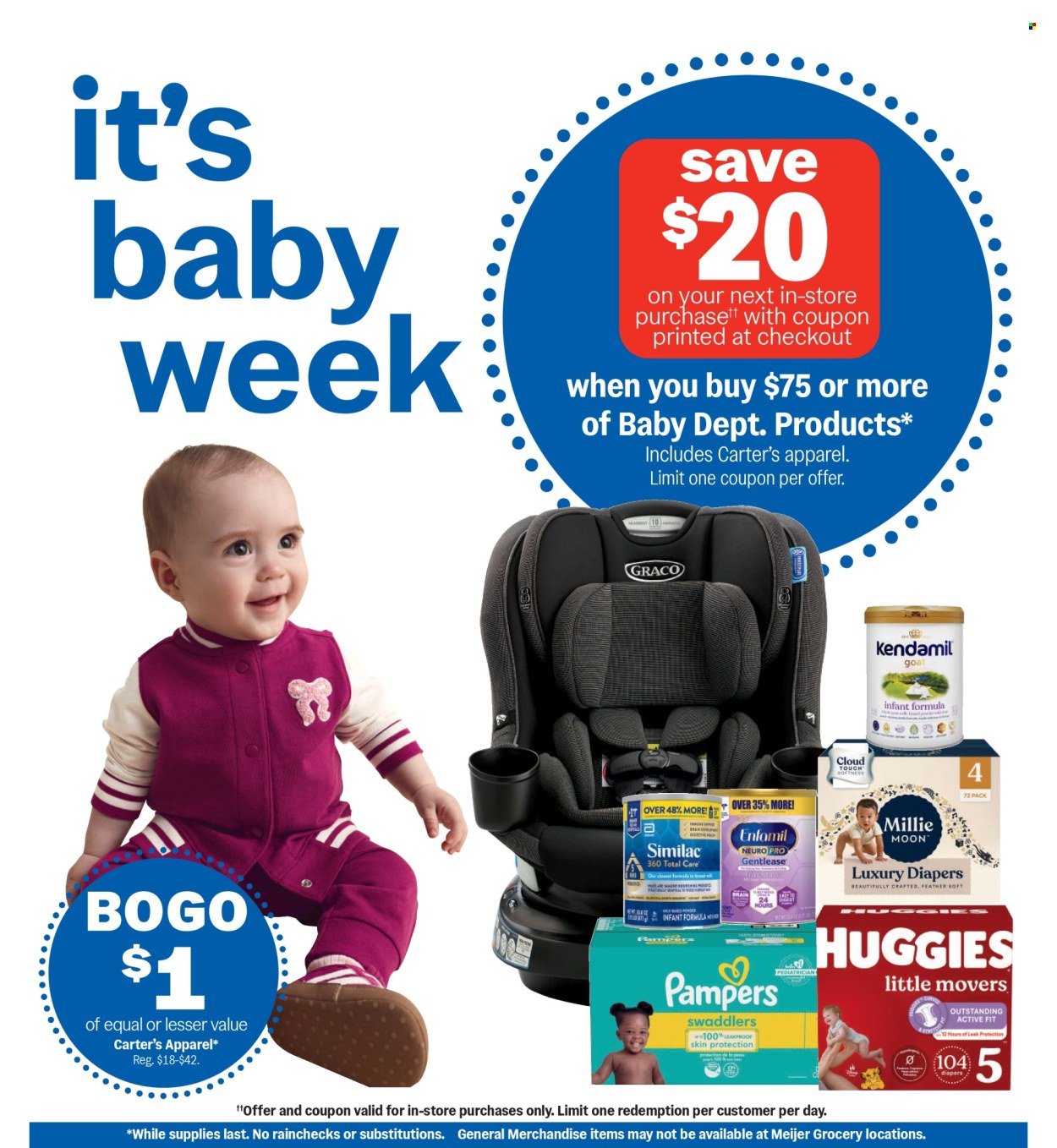MEIJER ad - Weekly Ad