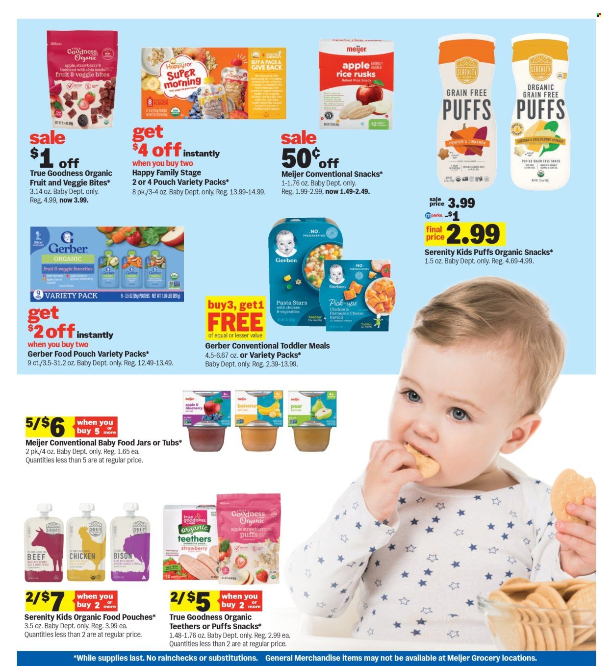 MEIJER ad - Weekly Ad