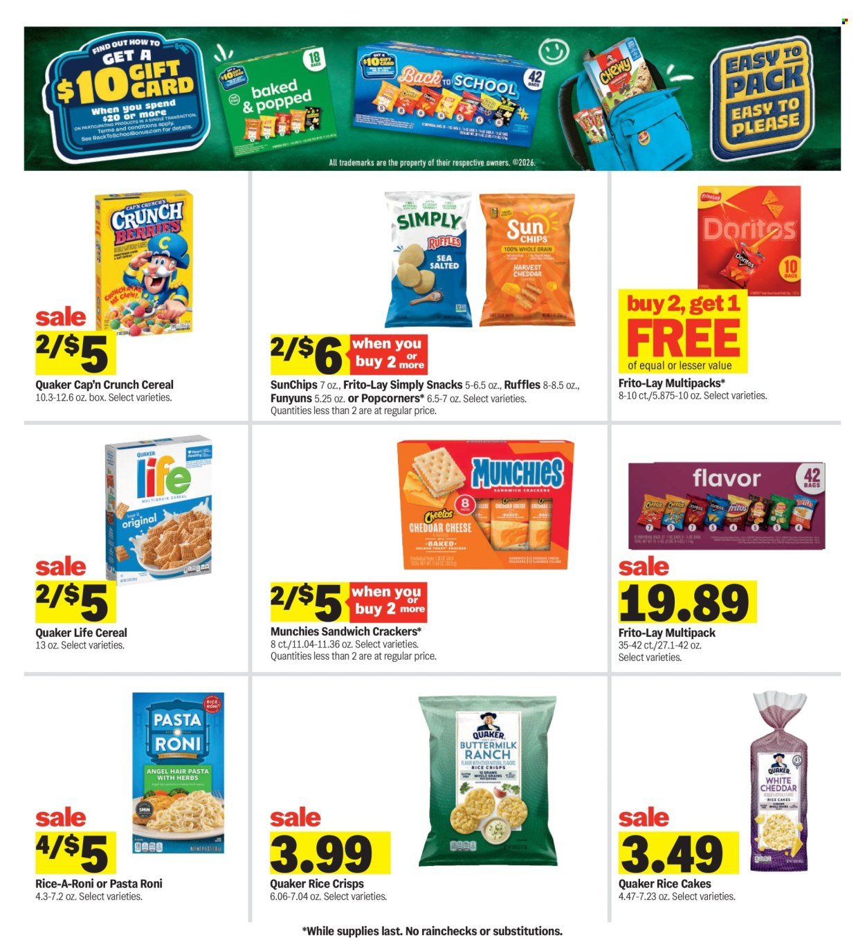 MEIJER ad - Weekly Ad