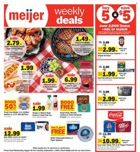 MEIJER ad - Weekly Ad
