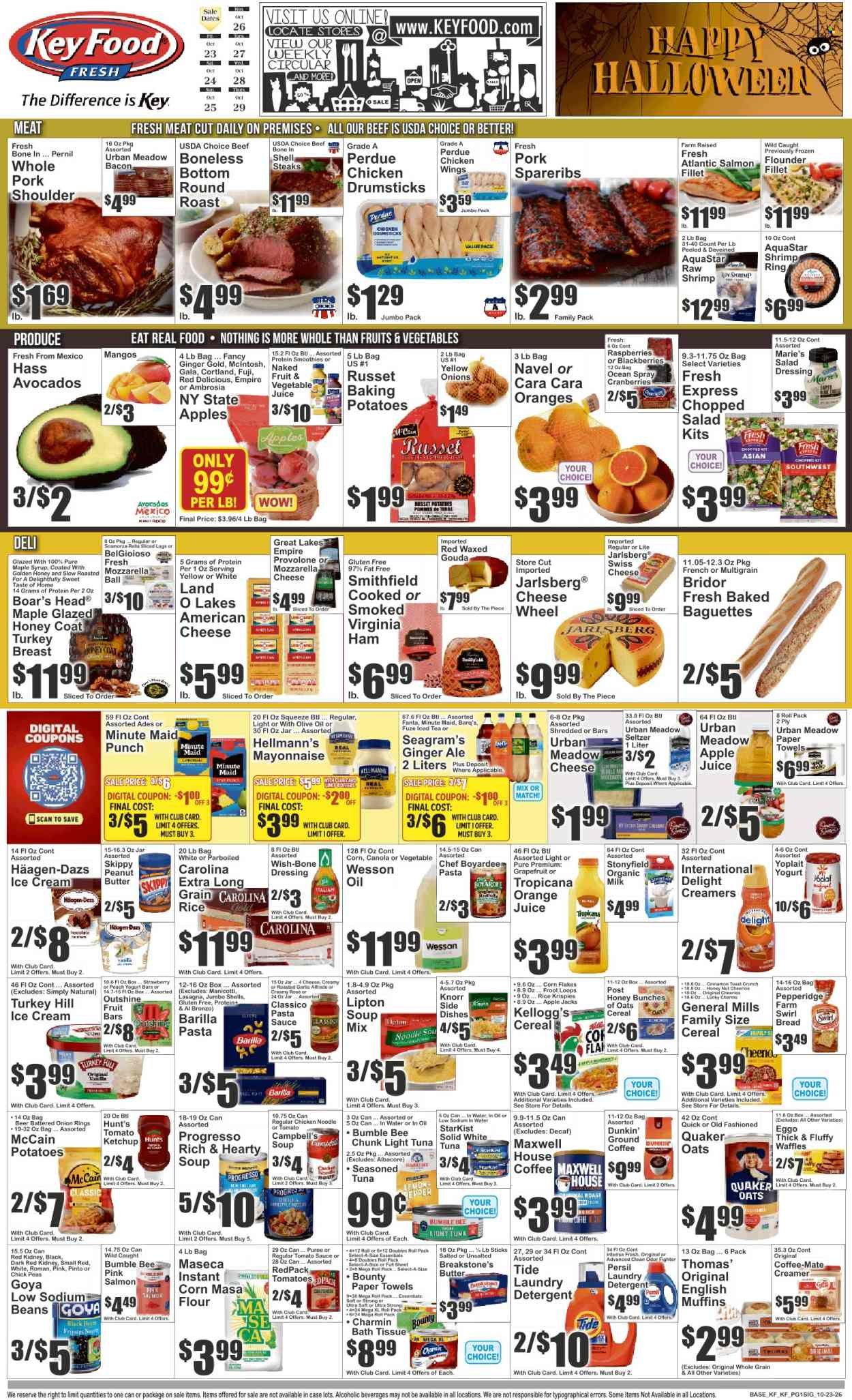 KEY FOOD ad - Weekly Ad