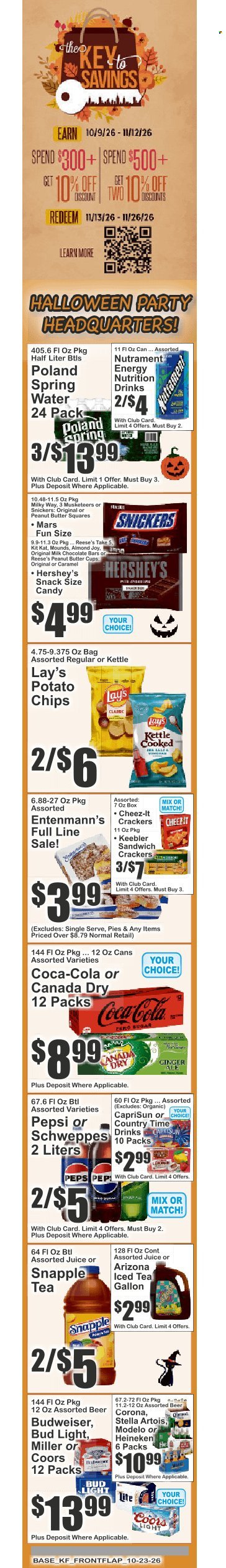 KEY FOOD ad - Weekly Ad