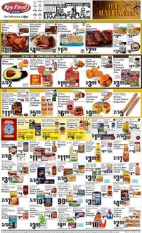 KEY FOOD ad - Weekly Ad