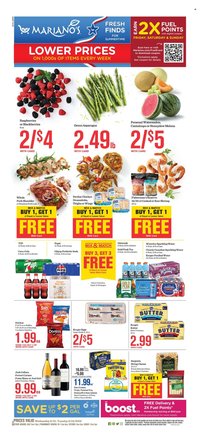 MARIANO’S ad - Weekly Ad