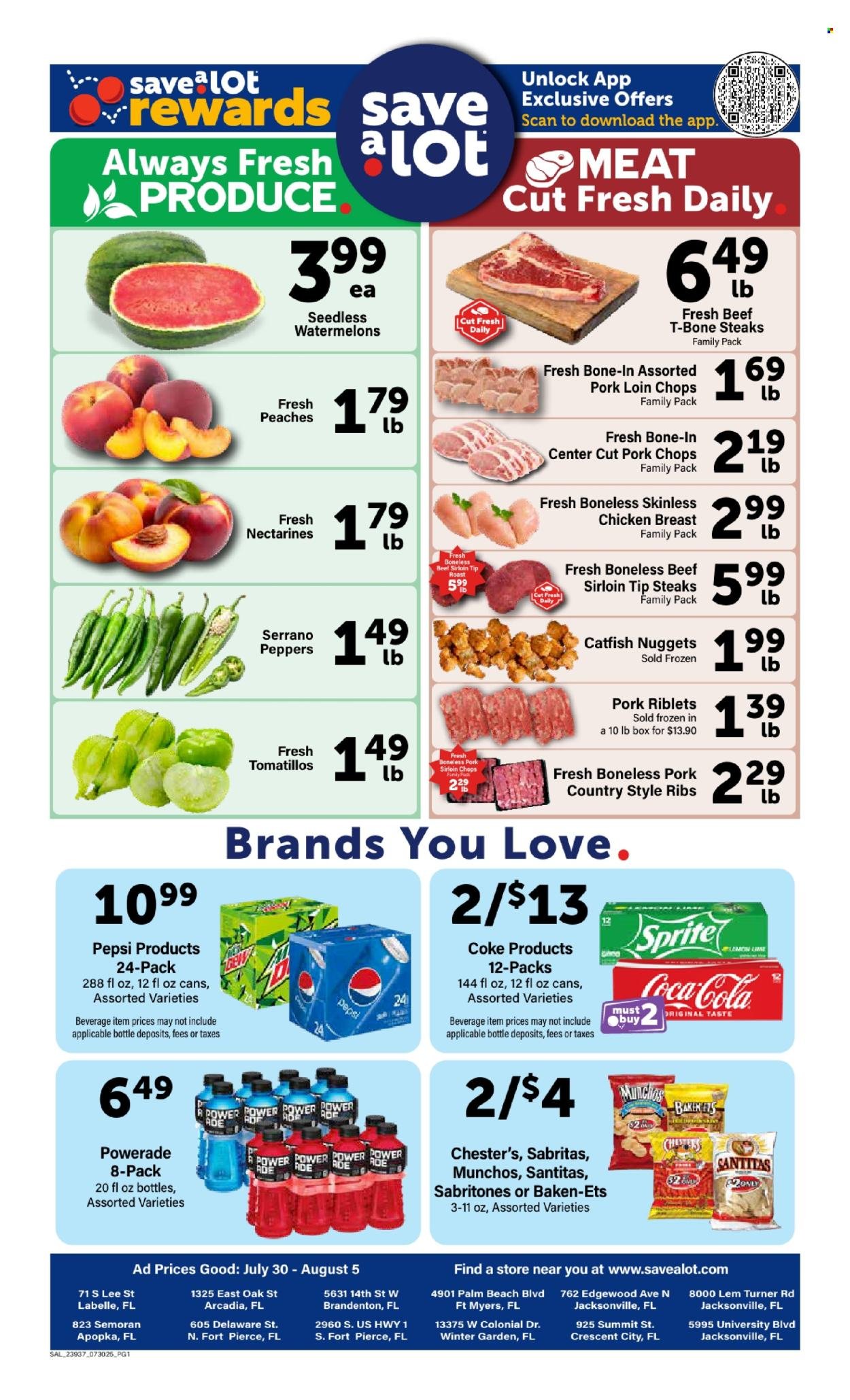 SAVE A LOT ad - Weekly Ad (2025-07-30 - 2025-08-05) | 1