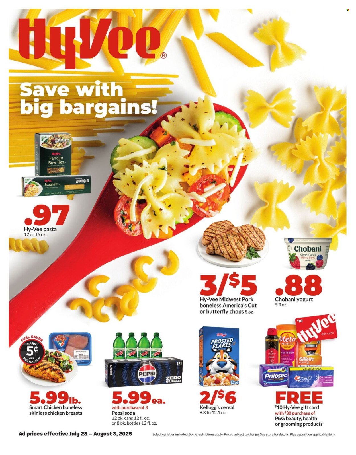 HY-VEE ad - Weekly Ad (2025-07-28 - 2025-08-03) | 1