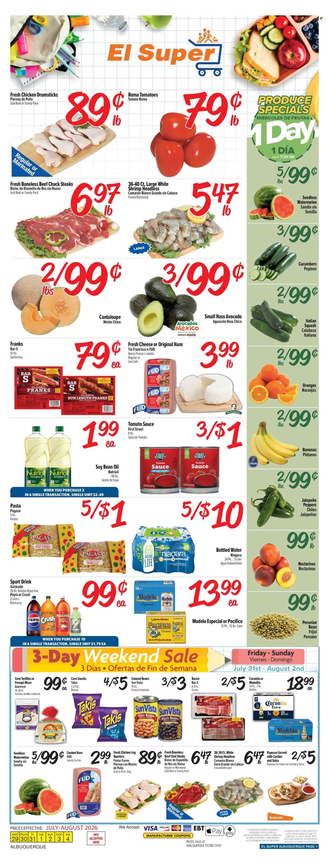 EL SUPER ad - Weekly Ad