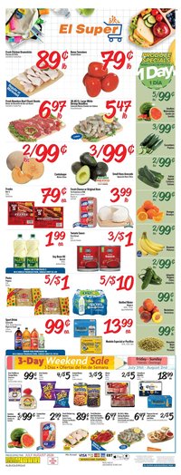 EL SUPER ad - Weekly Ad