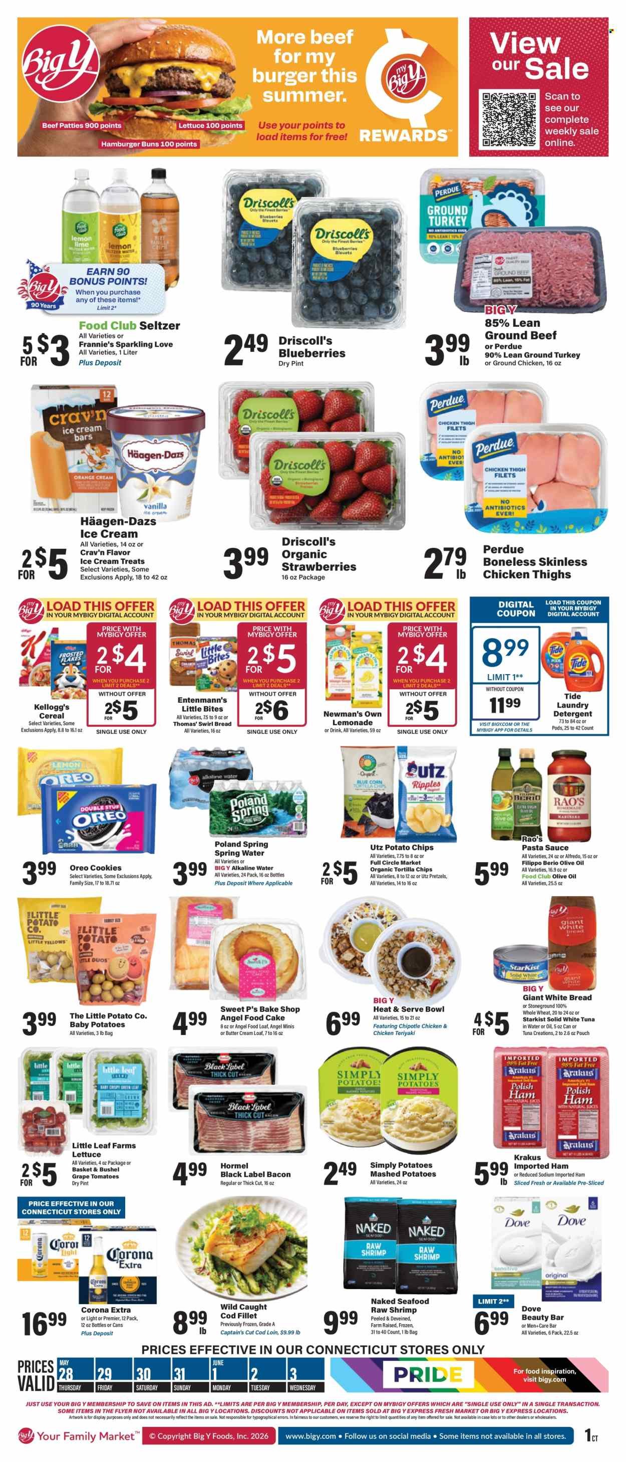 BIG Y ad - Weekly Ad