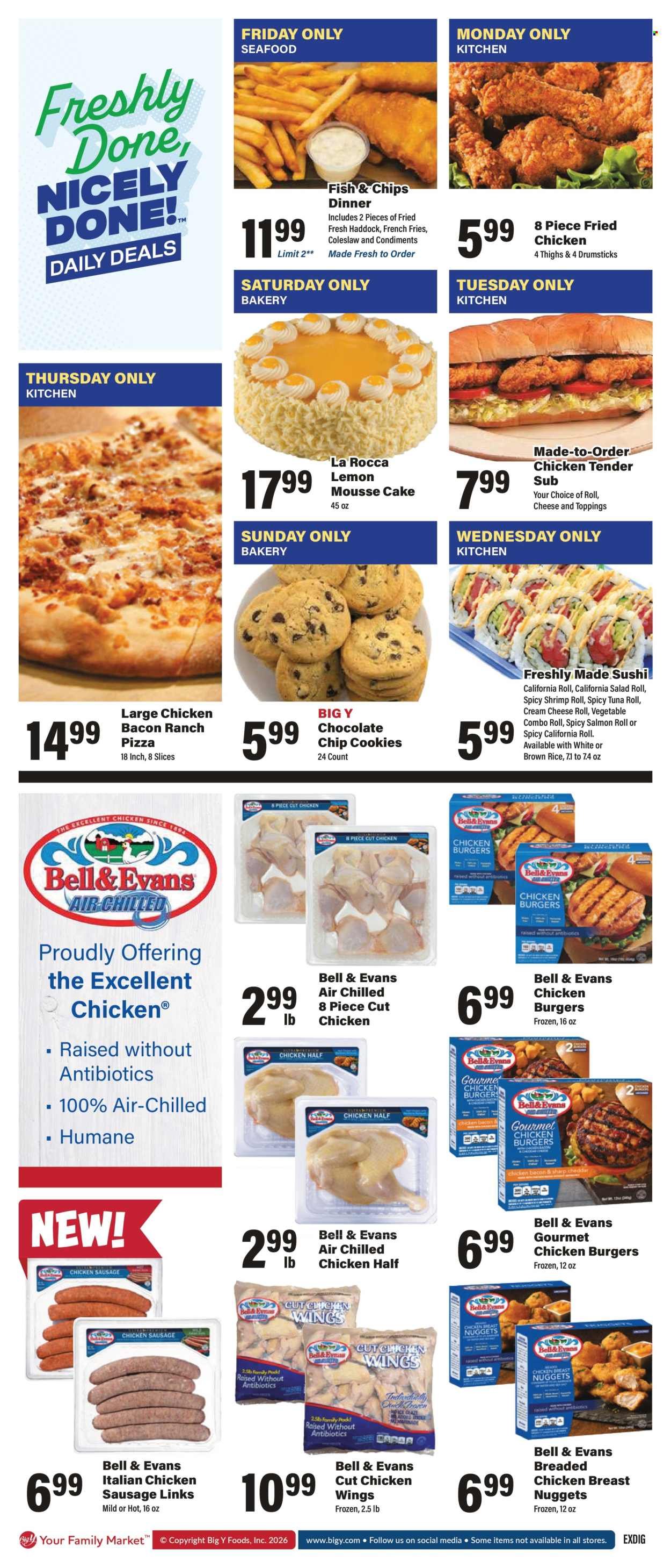 BIG Y ad - Weekly Ad
