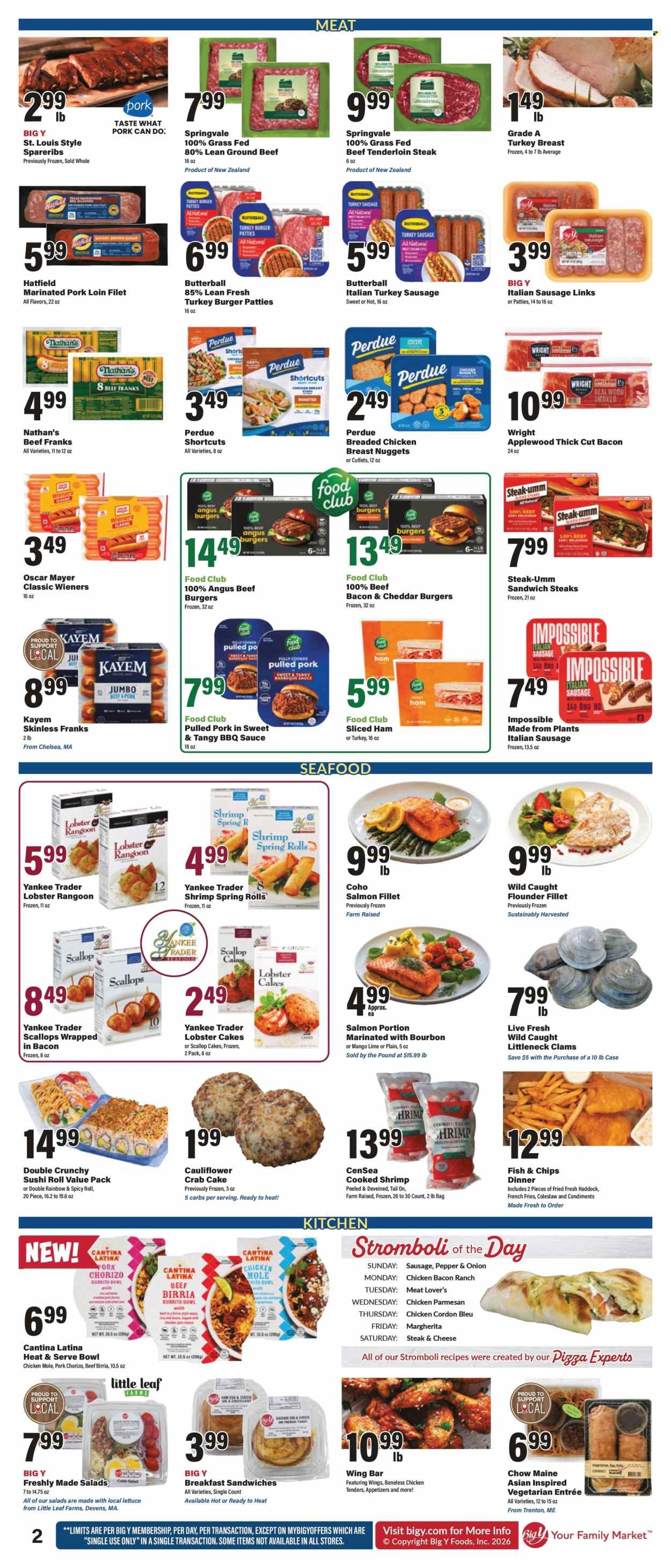 BIG Y ad - Weekly Ad