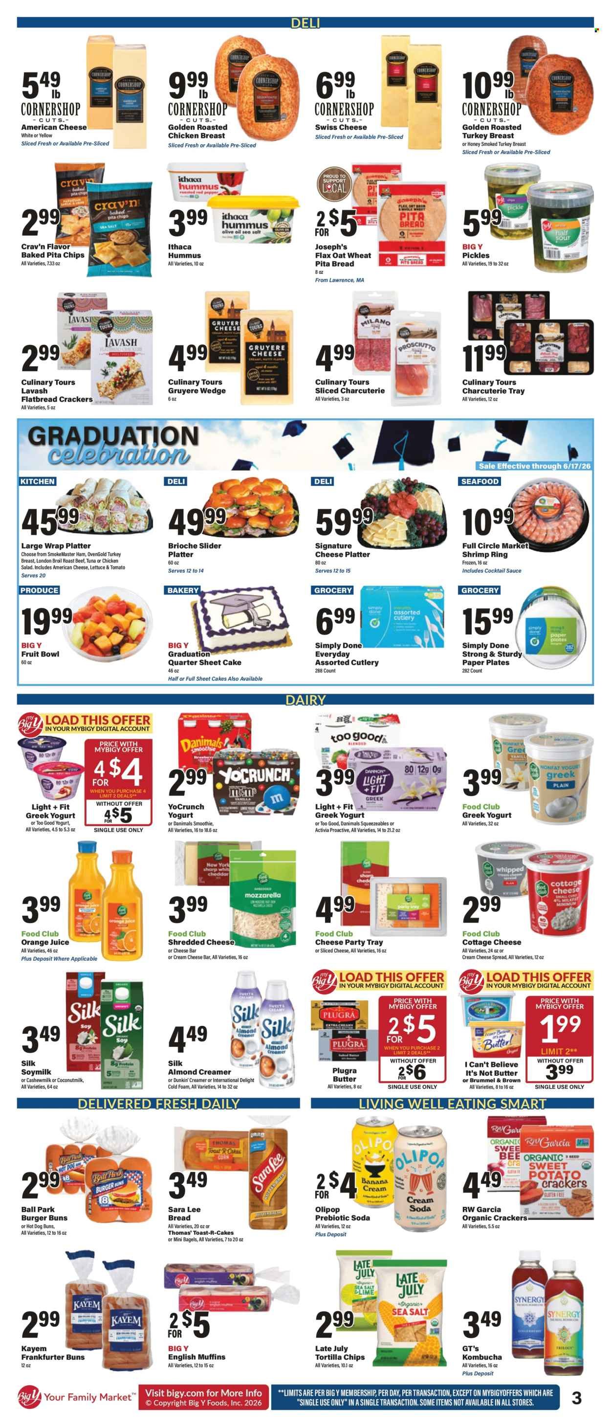 BIG Y ad - Weekly Ad