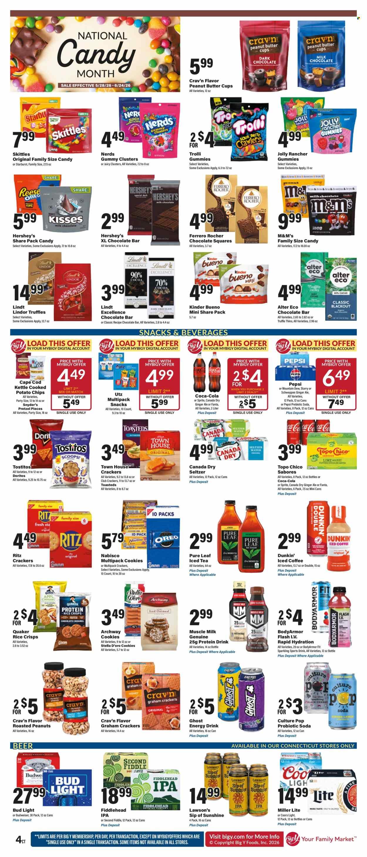 BIG Y ad - Weekly Ad
