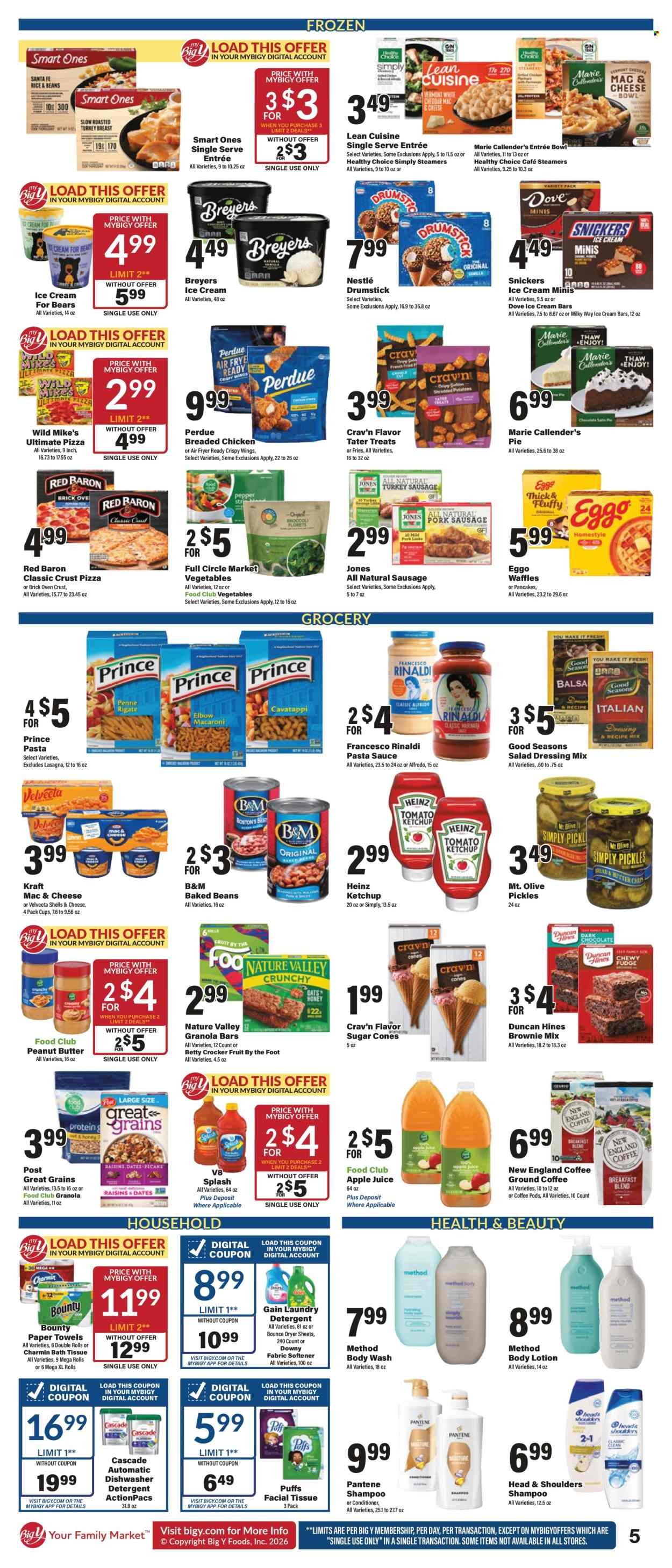 BIG Y ad - Weekly Ad