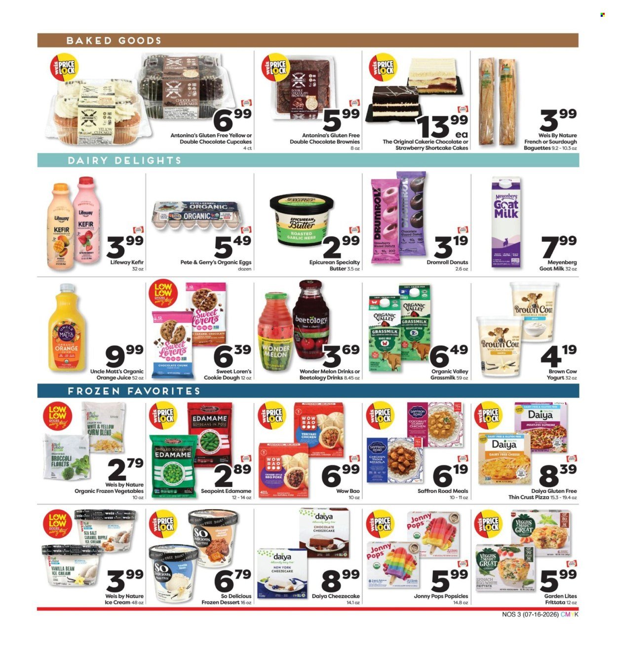 WEIS ad - Natural & Organic