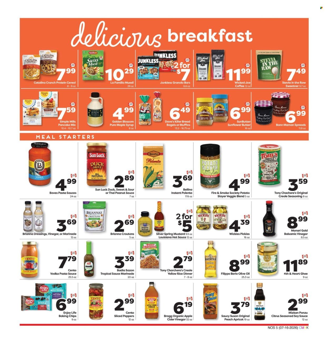 WEIS ad - Natural & Organic