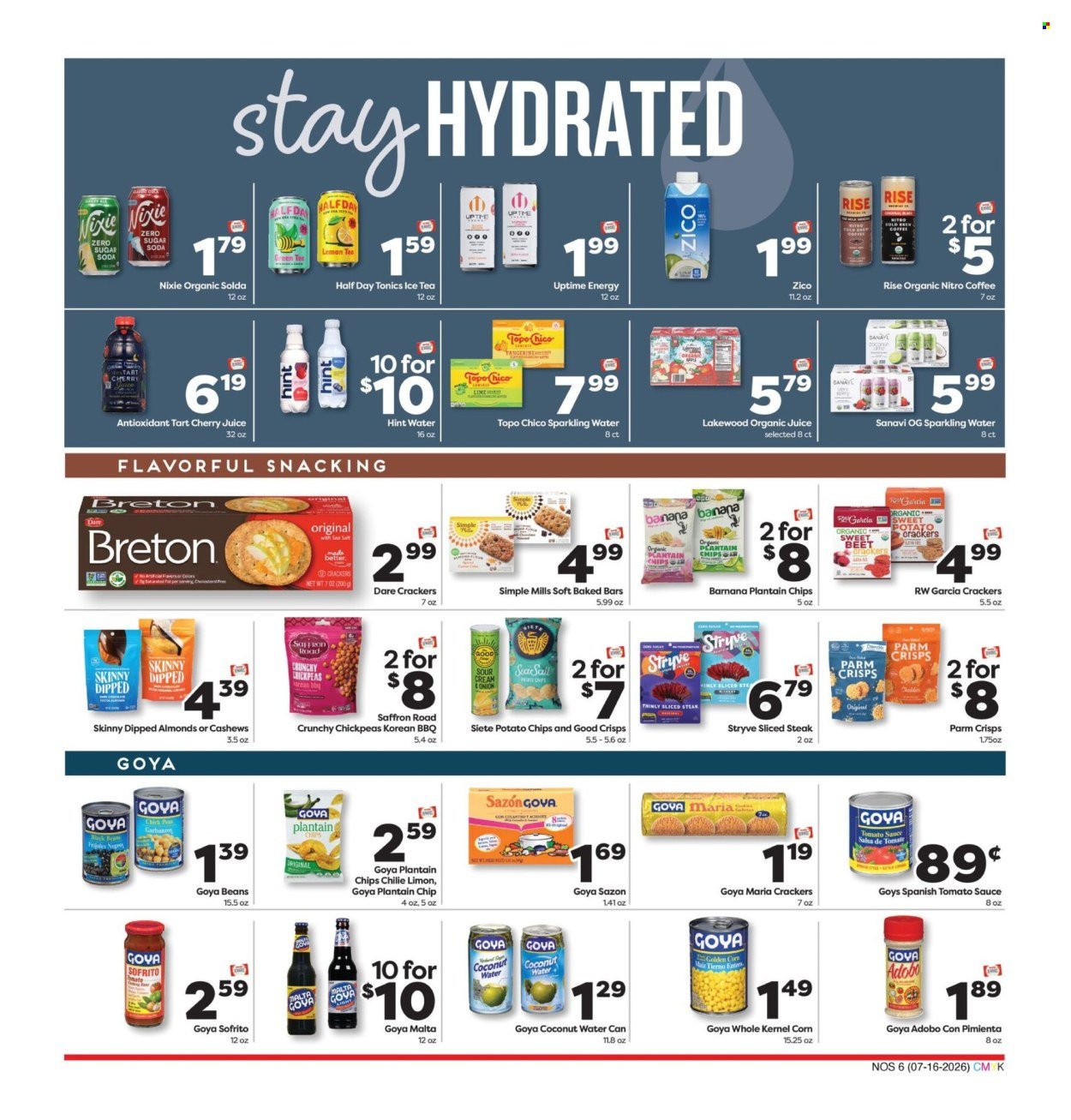 WEIS ad - Natural & Organic