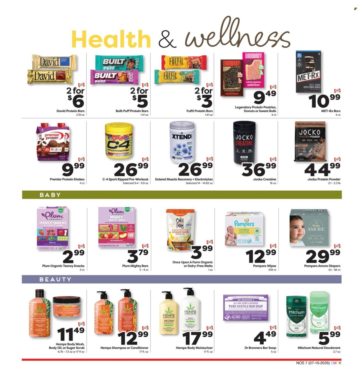 WEIS ad - Natural & Organic