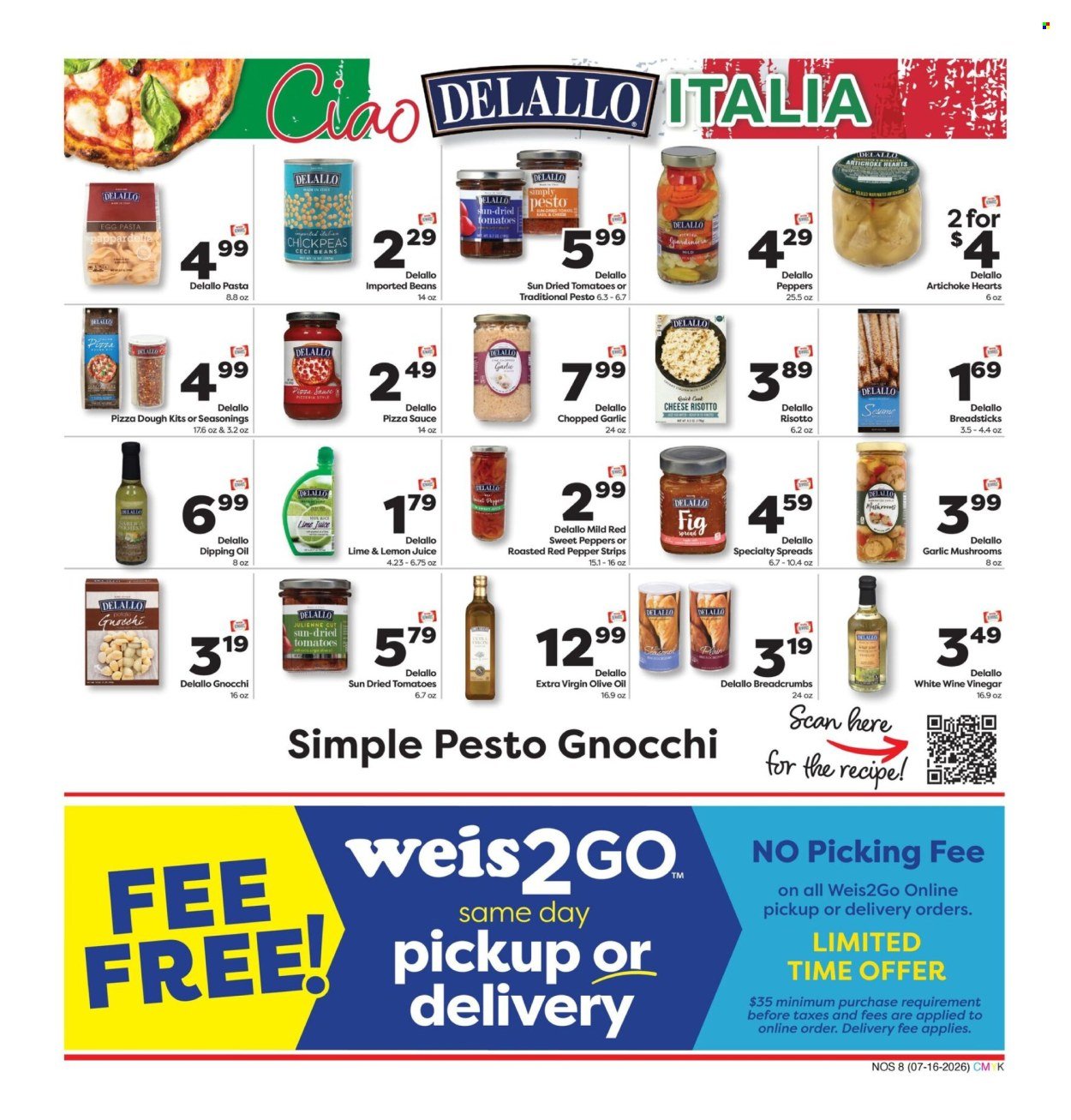 WEIS ad - Natural & Organic