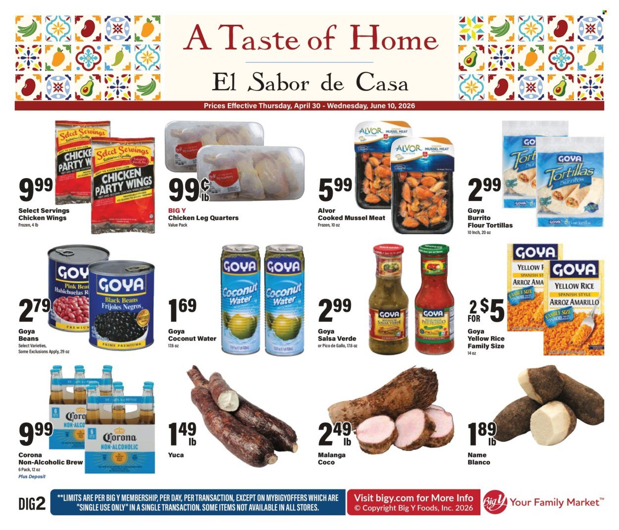 BIG Y ad - Weekly Ad