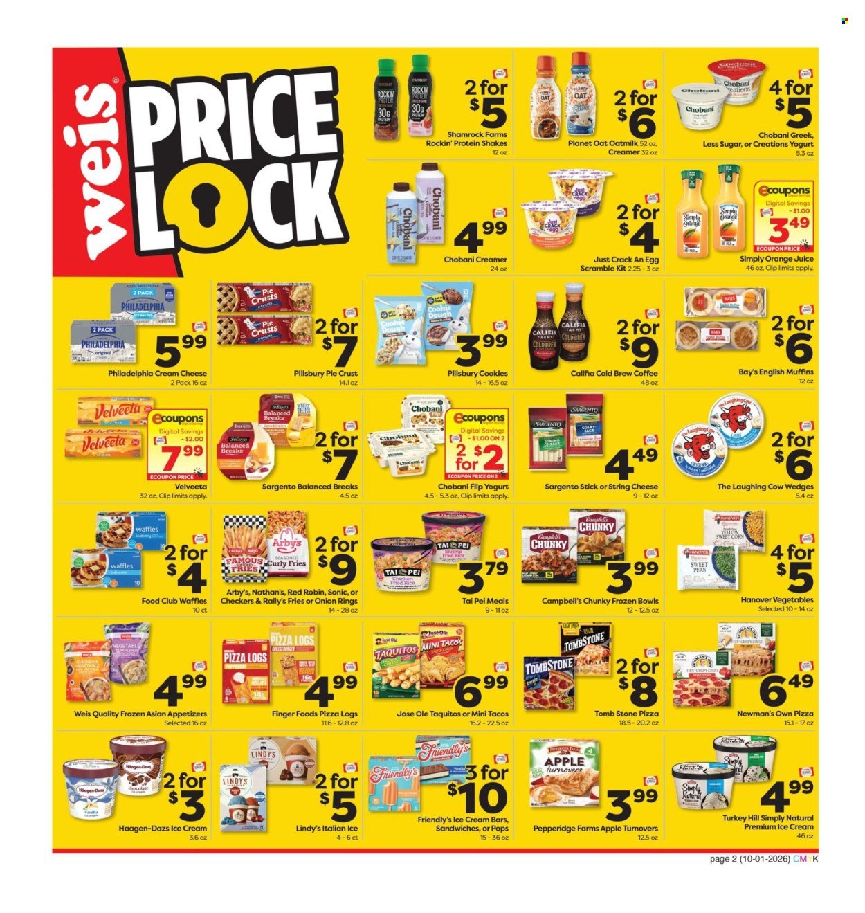 WEIS ad - Ad Specials
