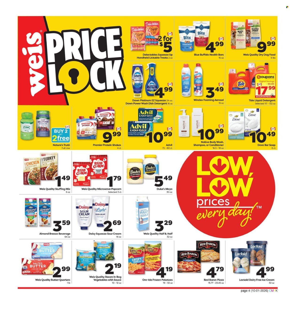 WEIS ad - Ad Specials