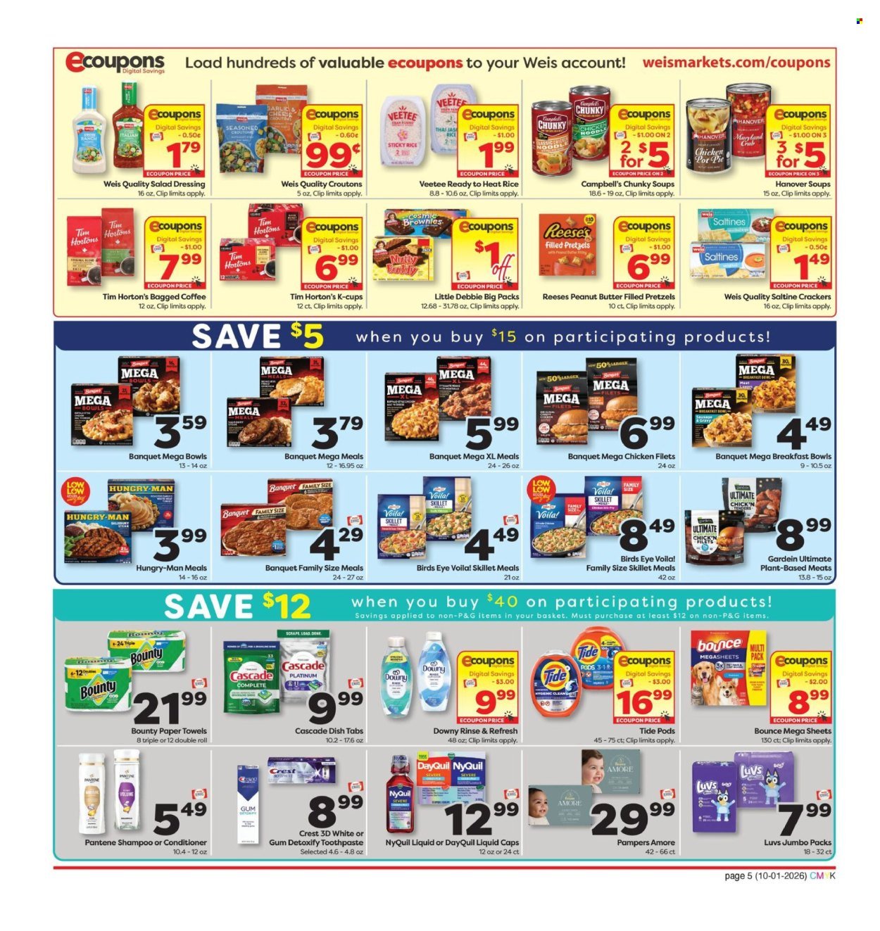 WEIS ad - Ad Specials