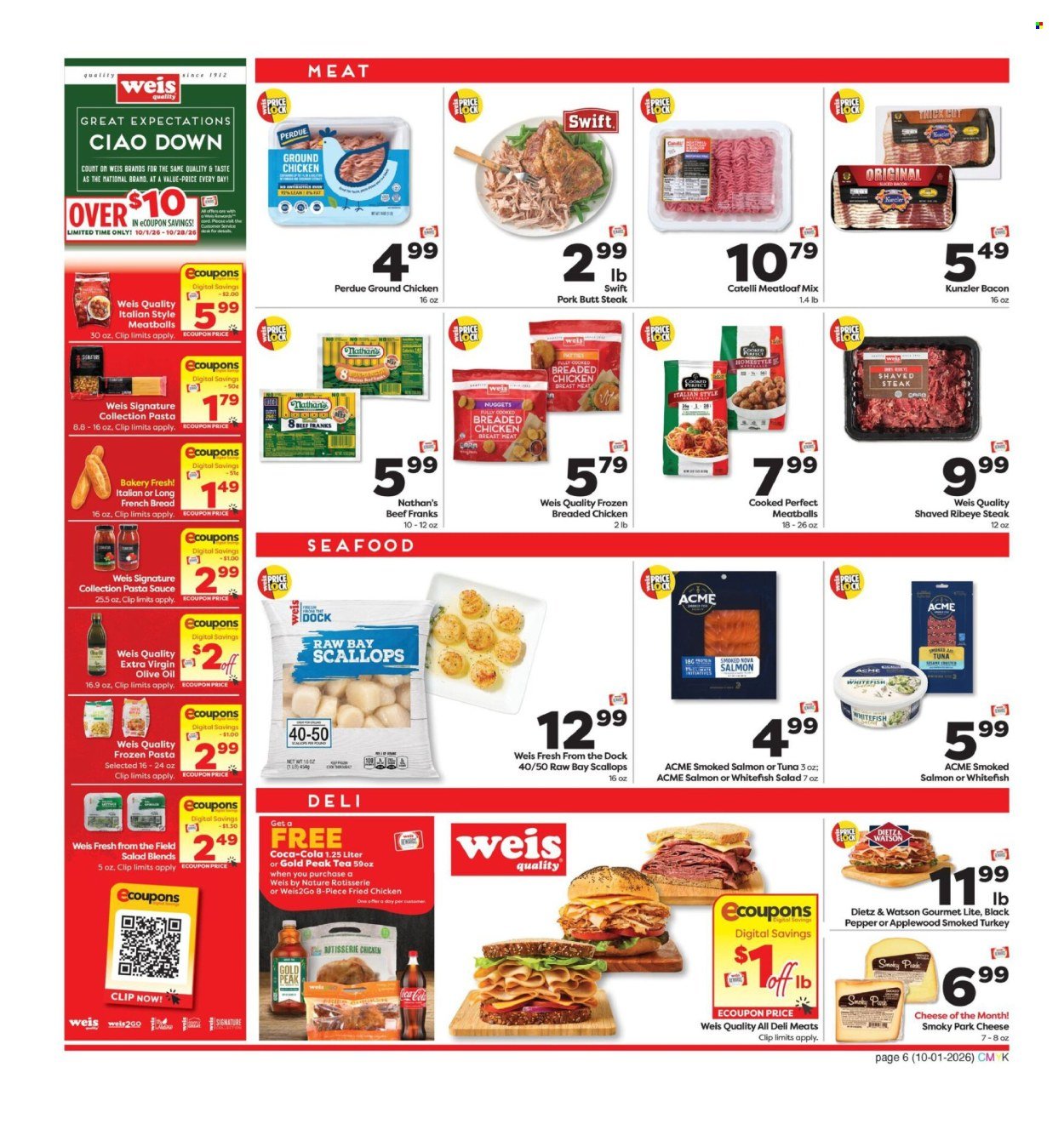 WEIS ad - Ad Specials