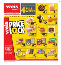 WEIS ad - Ad Specials
